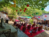 대전 여경암, 산신 및 독성 칠성탱화 점안법회