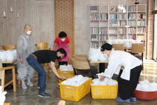 대전 영선사, 지역 어르신들에게 보양식 나눔