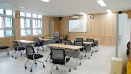 금정총림 금정중학교 법당 반야원 개원