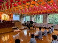 대구 능인중학교 명상음악회 개최
