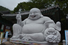 구례 천은사, 복돼지가 화현한 포대화상 점안