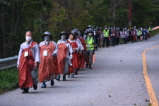 [삼보사찰 천리순례 5일차] 힘들어도 자비의 꽃은 핀다 (영상)