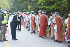 [삼보사찰 천리순례 5일차] 힘들어도 자비의 꽃은 핀다 (영상)