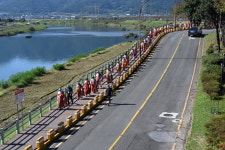 [삼보사찰 천리순례 15일차] 긴장 속 호국성지 도착…통도사까지 70km