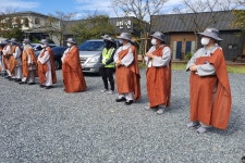 [삼보사찰 천리순례 15일차] 긴장 속 호국성지 도착…통도사까지 70km