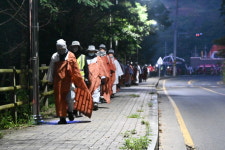 [삼보사찰 천리순례 18일차] 대장정 회향…금강계단 돌며 일불제자 본분사 다짐