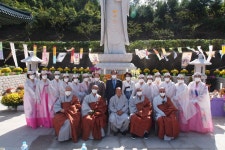 포항 운흥사 석조 지장보살 및 석조 산왕대신 점안법회 개최