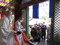 진주 호국사, 약사여래불 석가모니불 개금점안법회