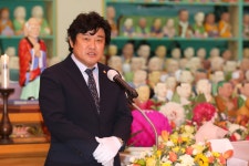 천안 각원사, 1250 나한 점안 및 불교대학 총동문회 송년법회