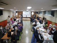 제천장애인복지관 설맞이 예쁜 만두 만들기