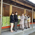 대전 죽림정사, 설맞아 지역 어려운 이웃에 자비의 쌀 기탁