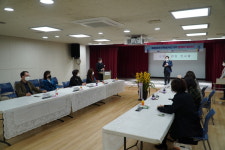 철산복지관 해피모아자원봉사단 8기 임원단 발대식