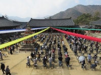 해인총림 해인사, 만불보전 개원법회 성료