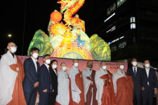 장엄등 불 밝히며 50만 김포시민 행복 기원