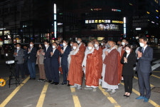 장엄등 불 밝히며 50만 김포시민 행복 기원