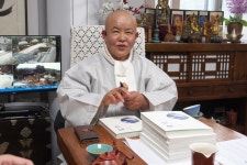 보명스님, 서산대사 禪詩 출판기념 간담회