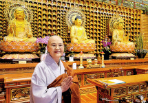 [봉축특집] 부처님오신날 생일 맞는 서울 성림사 회주  광용스님