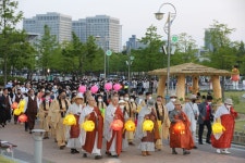 대전불교총연합회, 연등축제와 마음챙김 걷기명상 실시