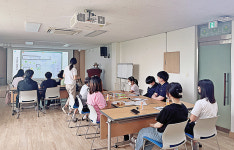 행복마을 공동체 만드는 한솔종합사회복지관