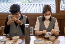 한국학중앙연구원 외국인 대학원생, 템플스테이 체험