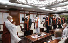 포교가 곧 수행…군포교 개척위해 노력해 달라