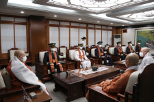 포교가 곧 수행…군포교 개척위해 노력해 달라