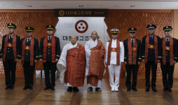 포교가 곧 수행…군포교 개척위해 노력해 달라