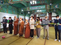 울산 신흥사 침묵의 향기 연꽃 사진전 개최