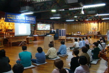 서울 도선사, 청담대종사 손상자회 합동다례 봉행