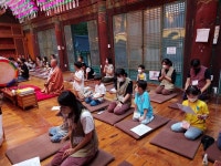 갑사, 계룡산국립공원사무소 함께 건강나누리캠프 개최