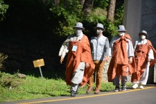 상월결사 화엄사 순례…지리산 걸으며 평화 염원