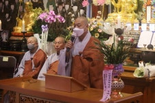 전주 금선암 덕산스님 어산종장 지정기념 고불법회 봉행