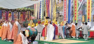 동해 삼화사수륙재 현장 무차평등 소통화합