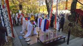 공주 갑사 개산대재와 순국선열, 이태원 희생자 위령재 봉행