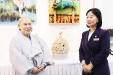 법당 영가 보존화로 장엄하면 굿