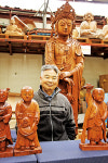 목조각장 허길량, 11월23일부터 박달나무 동자… 개인전