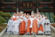 돈관스님, 석림동문회장 선출