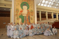 은해사 스님들 국립대구박물관 성보 관람