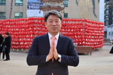 조계사 신도회 새 출발…이승현 신도회장 취임