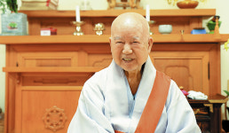 조계종 명예원로의원 불국당 정관대종사 圓寂