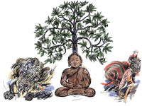 [정진원 교수의 조선대장경 월인석보의 향기] <2> 수하항마: 마왕 파순의 이야기