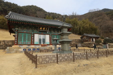 지리산 실상사 백장암 감로탱화 점안법회 봉행
