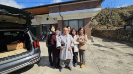 정읍 보림사 미뤘던 '찾아가는 초하루' 개시