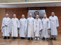 한국 불교중흥에 천태종도 힘 보태주길