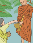 [우리의 질문을 밀린다왕이 묻다] <100> 보시를 받는 마음가짐