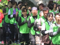 창원 성주사 4월30일 삼보일배 정진
