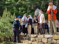 경주경찰, 안전한 열암곡 마애불 바로 모시기 행사 마무리