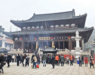  절강성 항주시 경산사