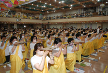 한국불교대학 대관음사, 영·유아에 대한 마정수기 수계 및 보살계수계식 봉행