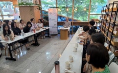 마음 놓고 일할 수 있게 조계사가 큰 울타리 되겠다